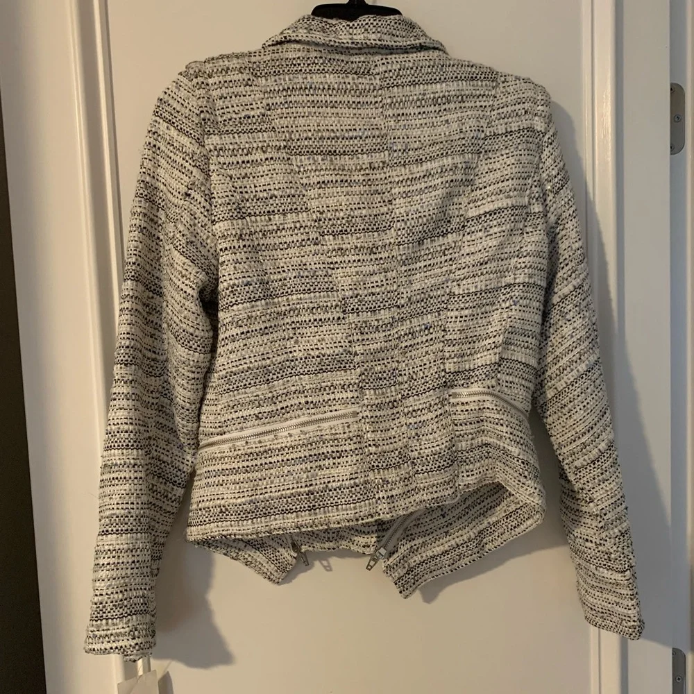 Blank NYC Tweet Biker Moto Jacket - Picture 5 of 9